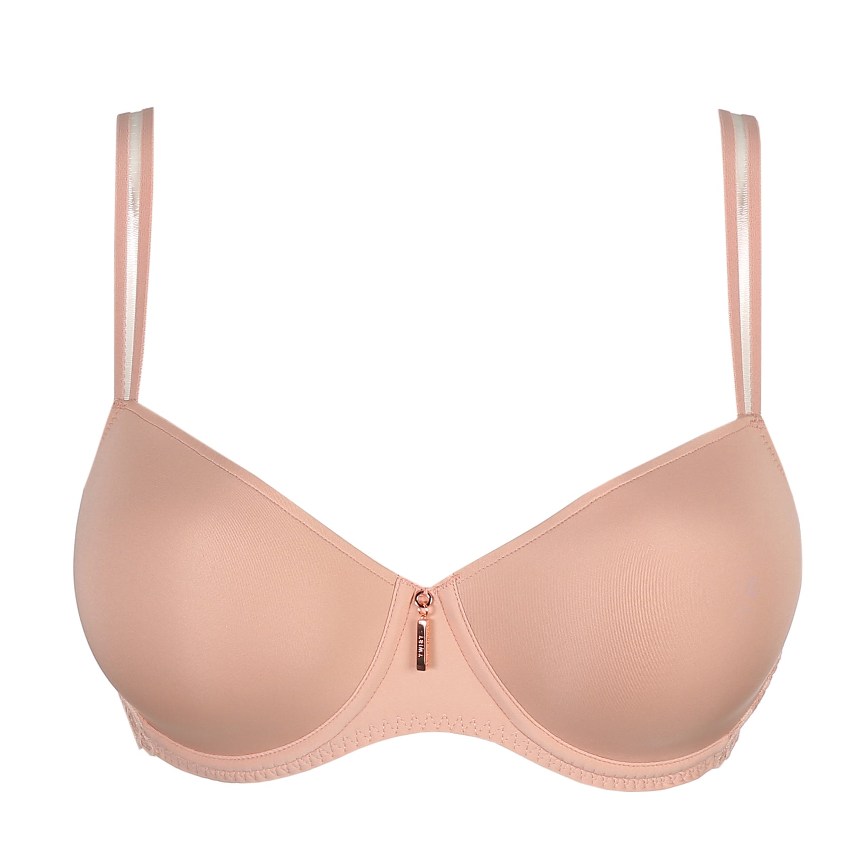 Soutien-gorge balconnet PrimaDonna Twist - East End - Rose - PWD