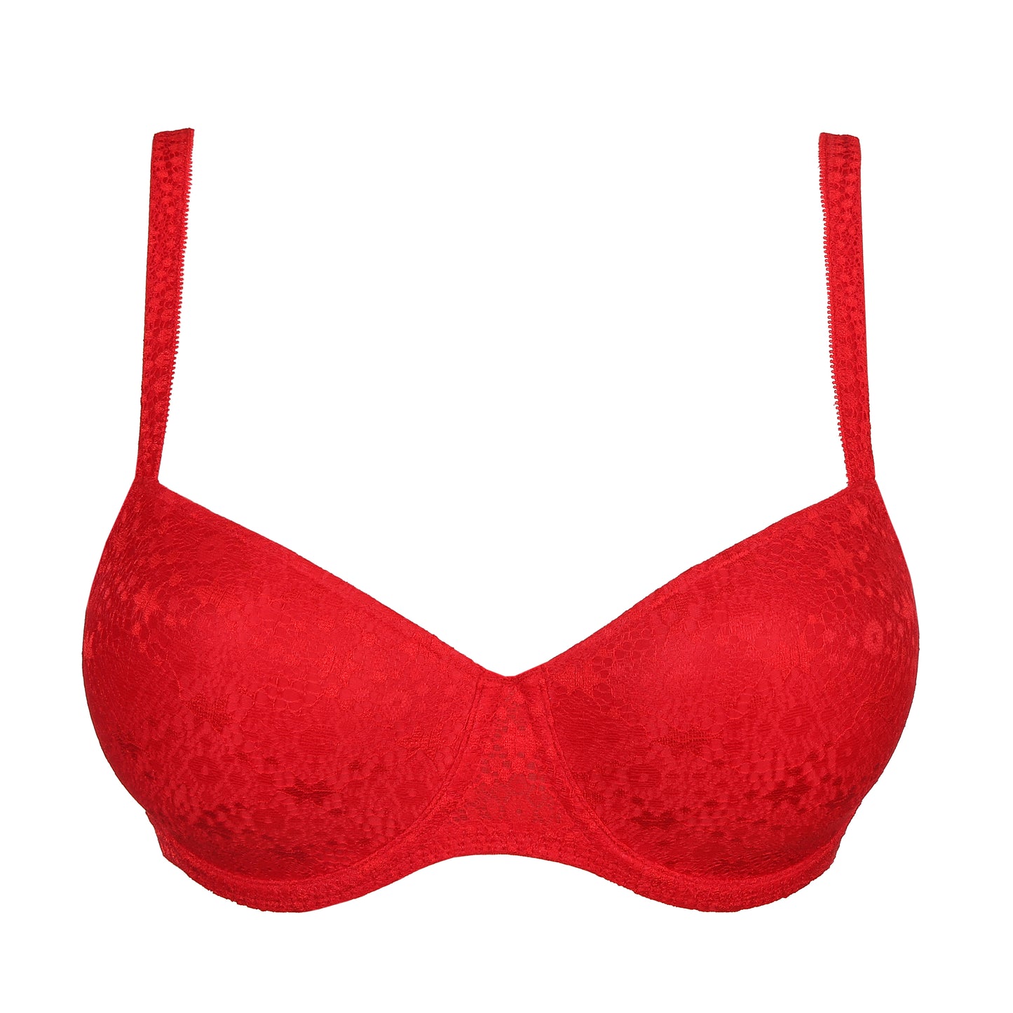 Soutien-gorge balconnet PrimaDonna Twist - Epirus - Rouge - SRE