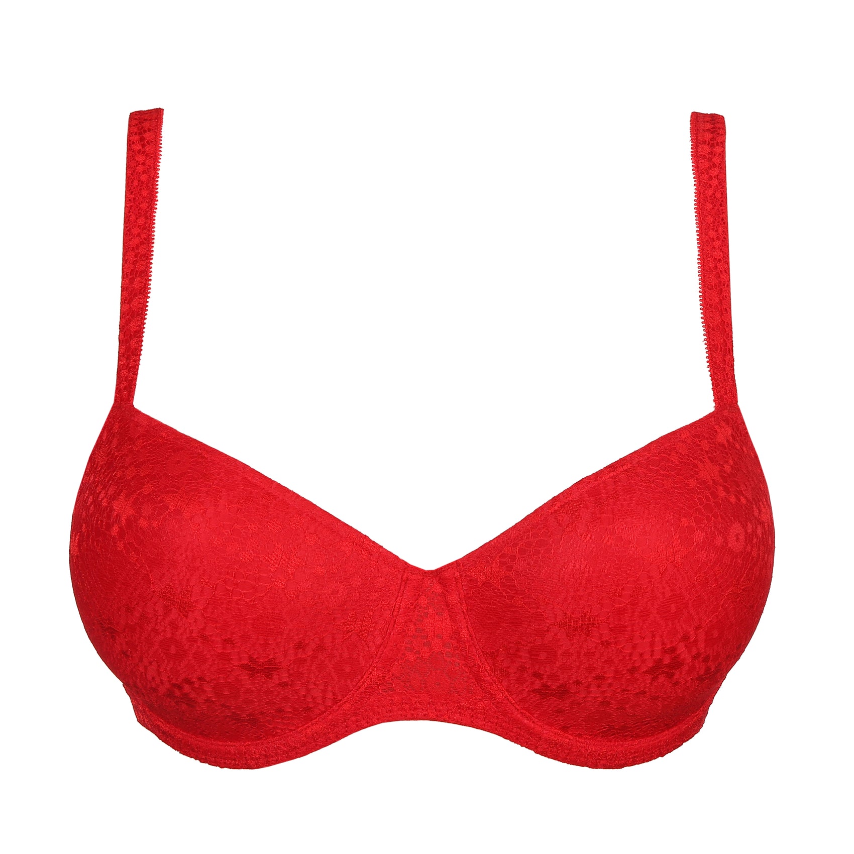 Soutien-gorge balconnet PrimaDonna Twist - Epirus - Rouge - SRE