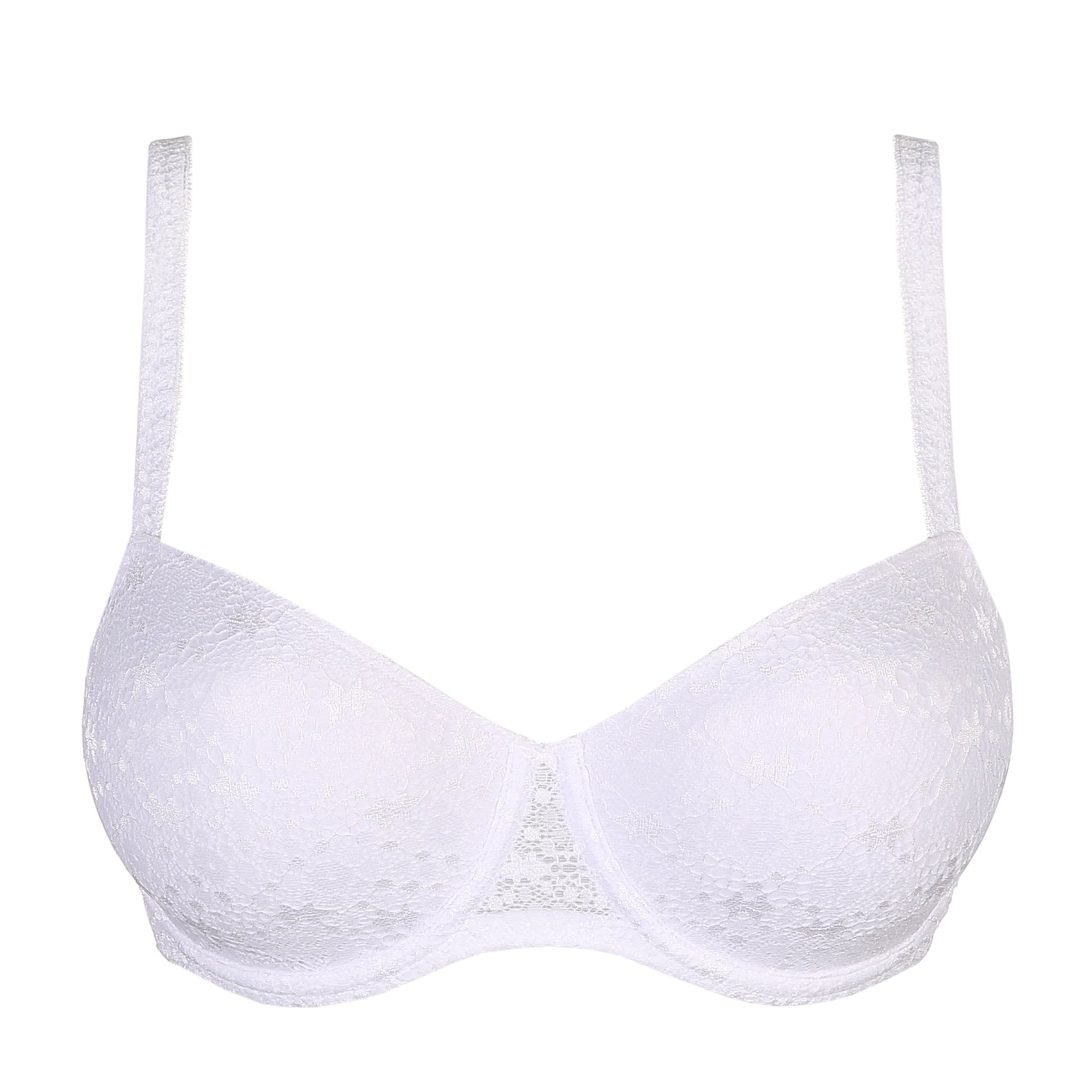 Soutien-gorge balconnet PrimaDonna Twist - Epirus - Blanc - WIT