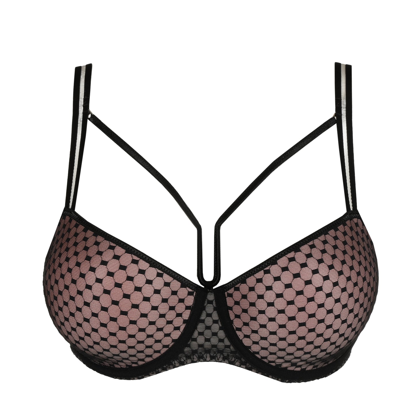 Soutien-gorge balconnet PrimaDonna Twist - Glass Beach - Noir - ZWA