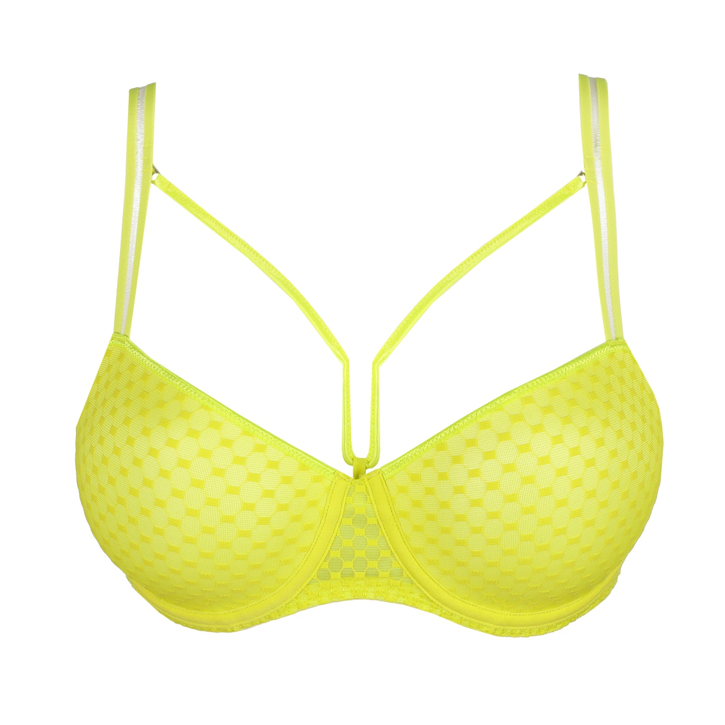 Soutien-gorge balconnet PrimaDonna Twist - Glass Beach - Jaune - SCS
