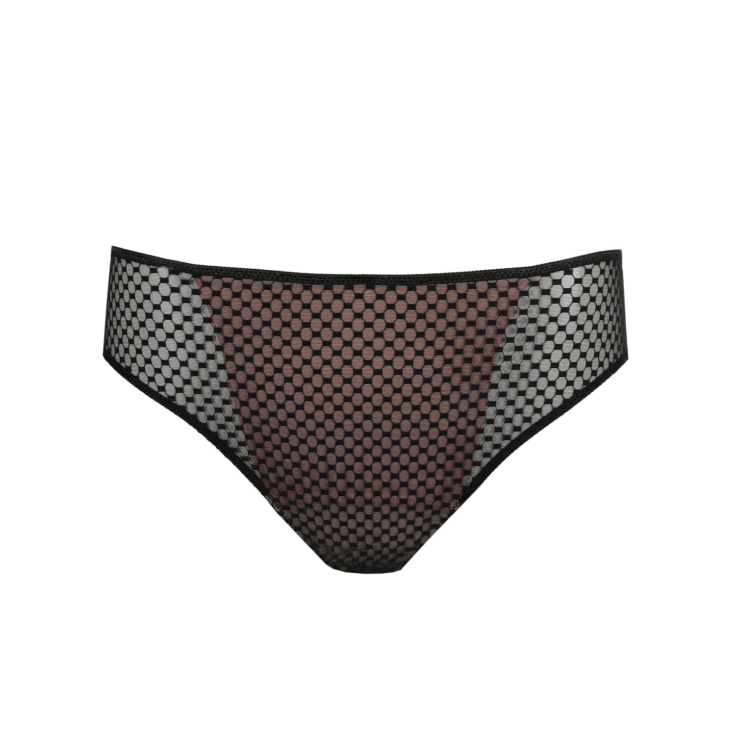Culotte PrimaDonna Twist - Glass Beach - Noire - ZWA