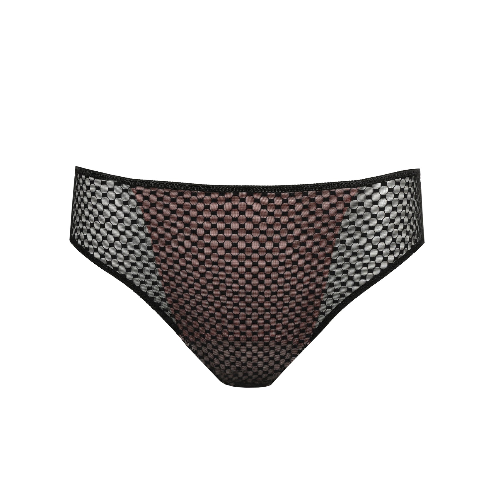 Culotte PrimaDonna Twist - Glass Beach - Noire - ZWA