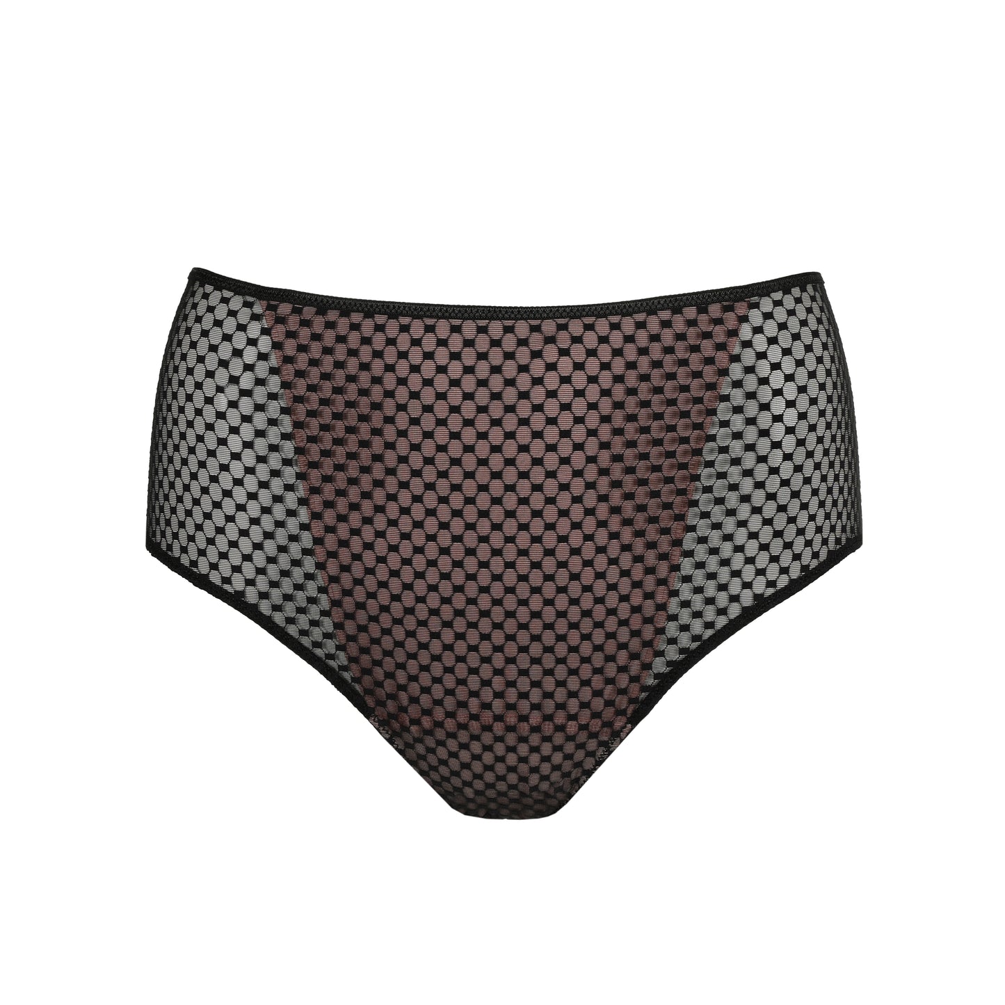 Culotte taille haute PrimaDonna Twist - Glass Beach - Noire - ZWA