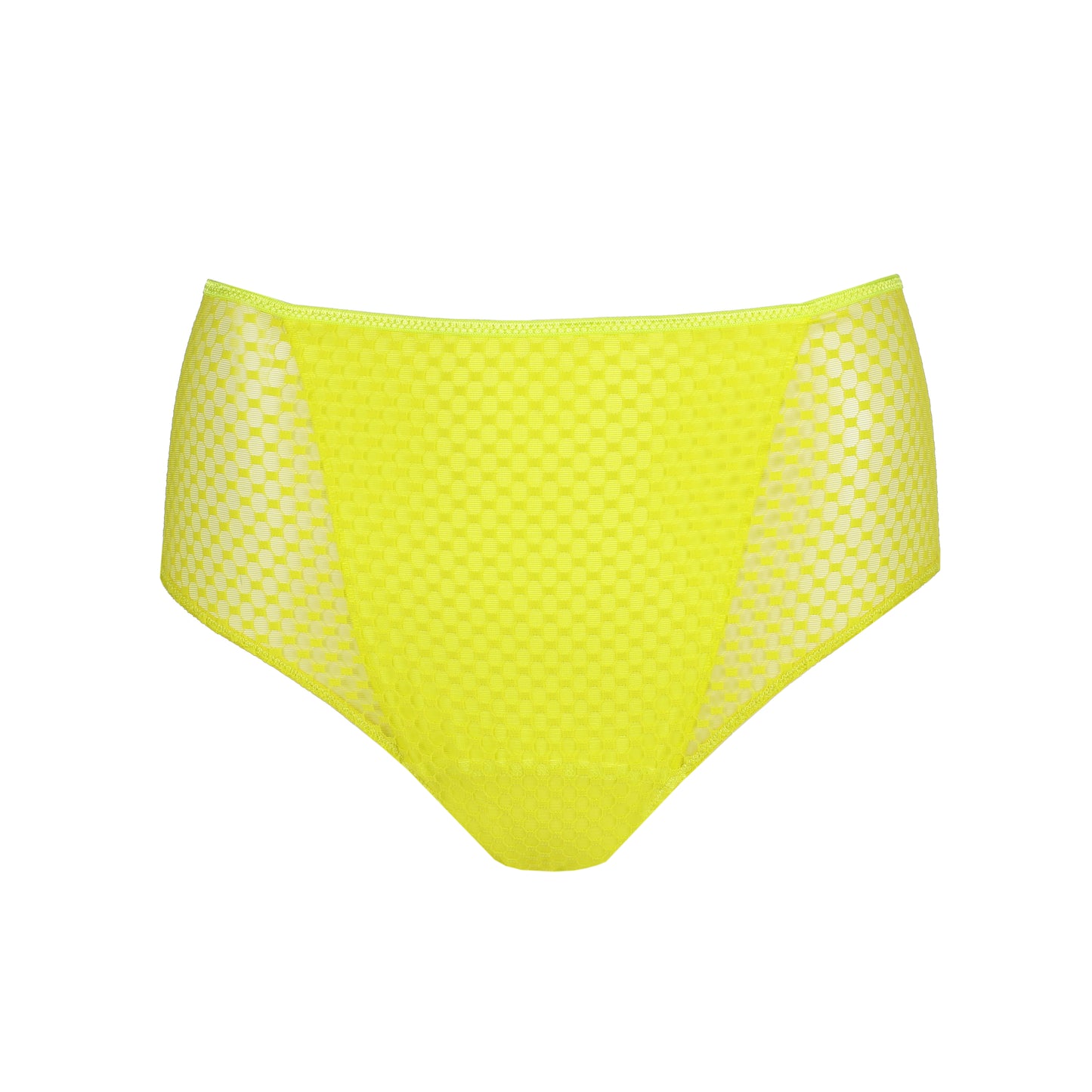Culotte taille haute PrimaDonna Twist - Glass Beach - Jaune - SCS