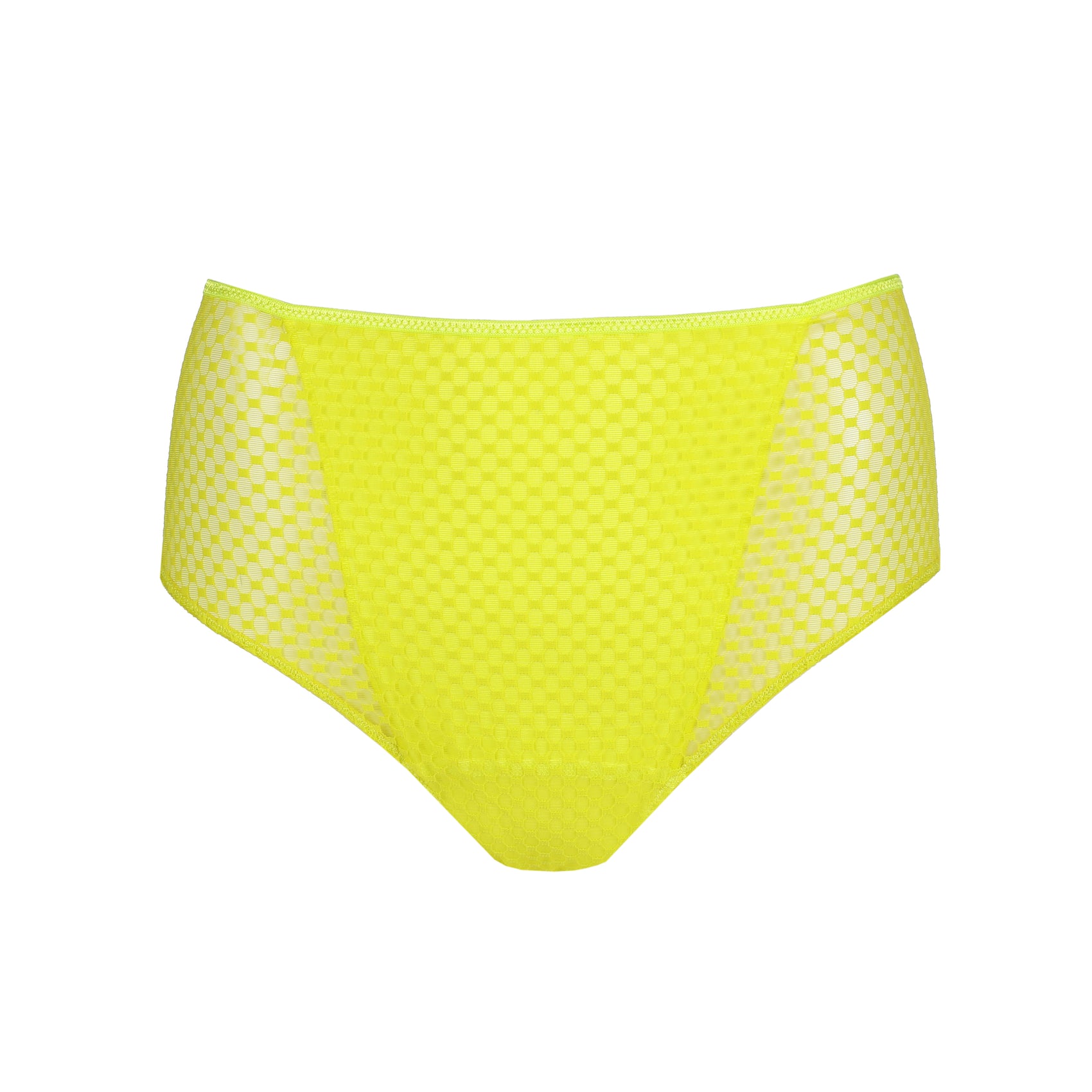 Culotte taille haute PrimaDonna Twist - Glass Beach - Jaune - SCS