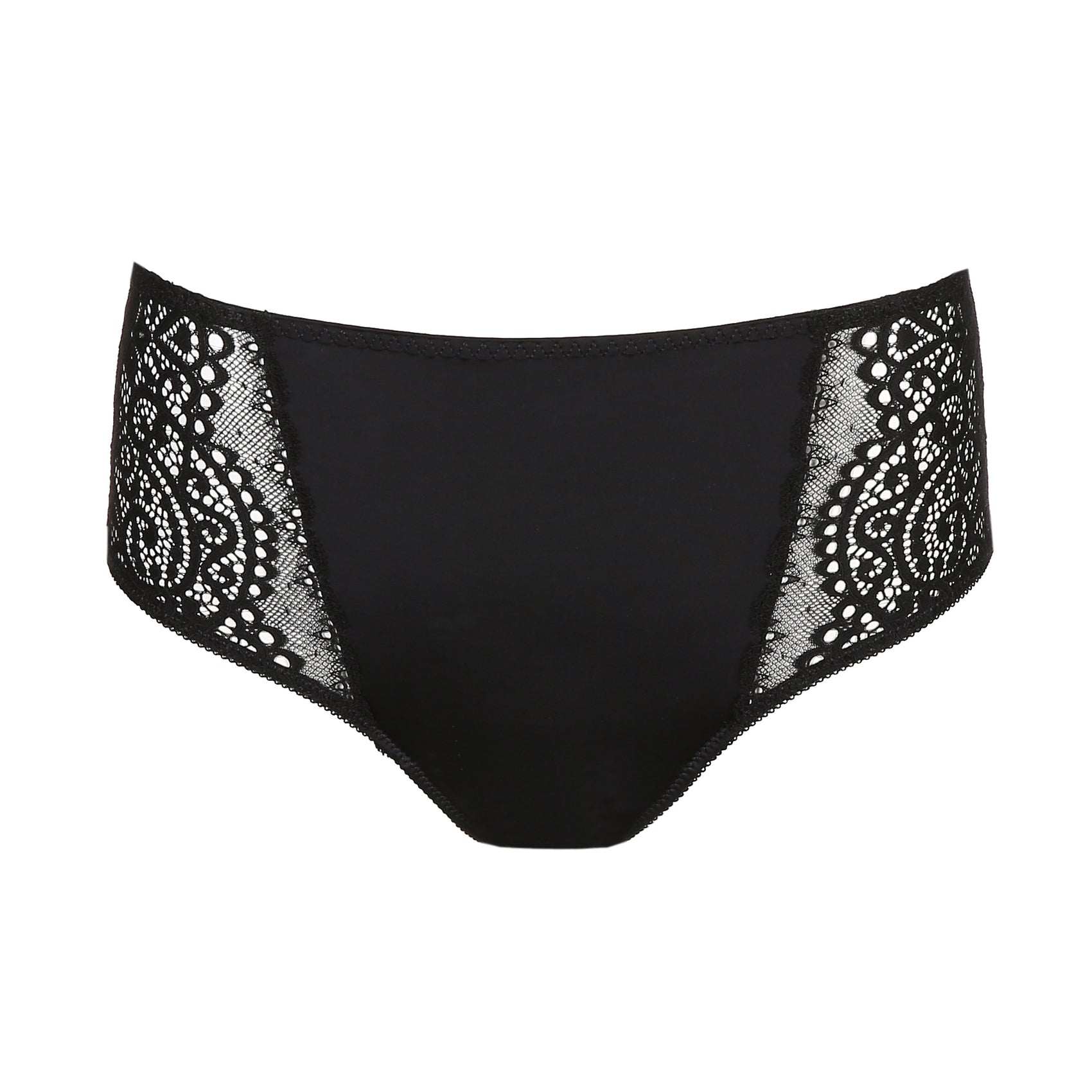 Culotte taille haute PrimaDonna Twist - I Do - Noire - ZWA