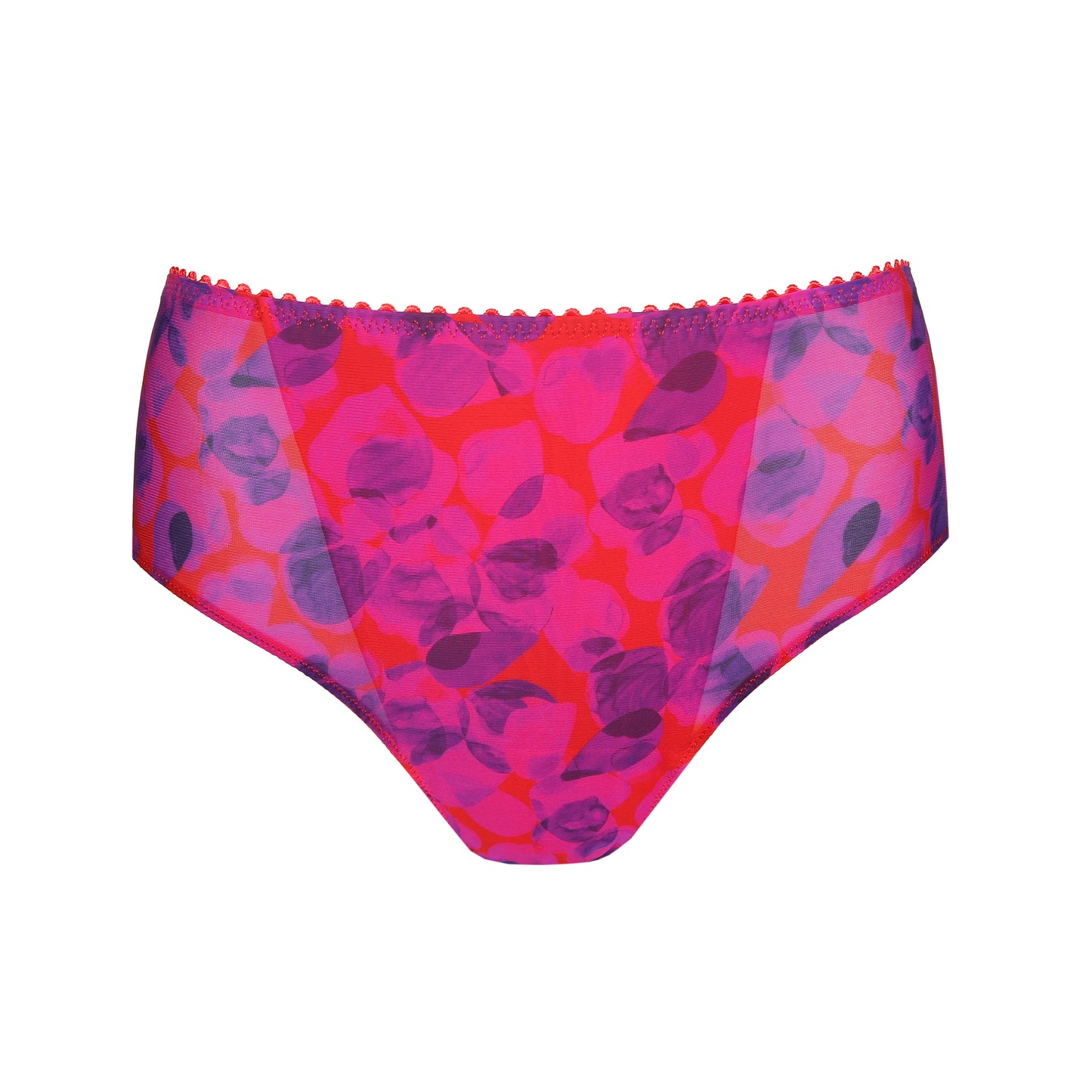 Culotte taille haute PrimaDonna Twist - Lenox Hill - Rouge - PDA