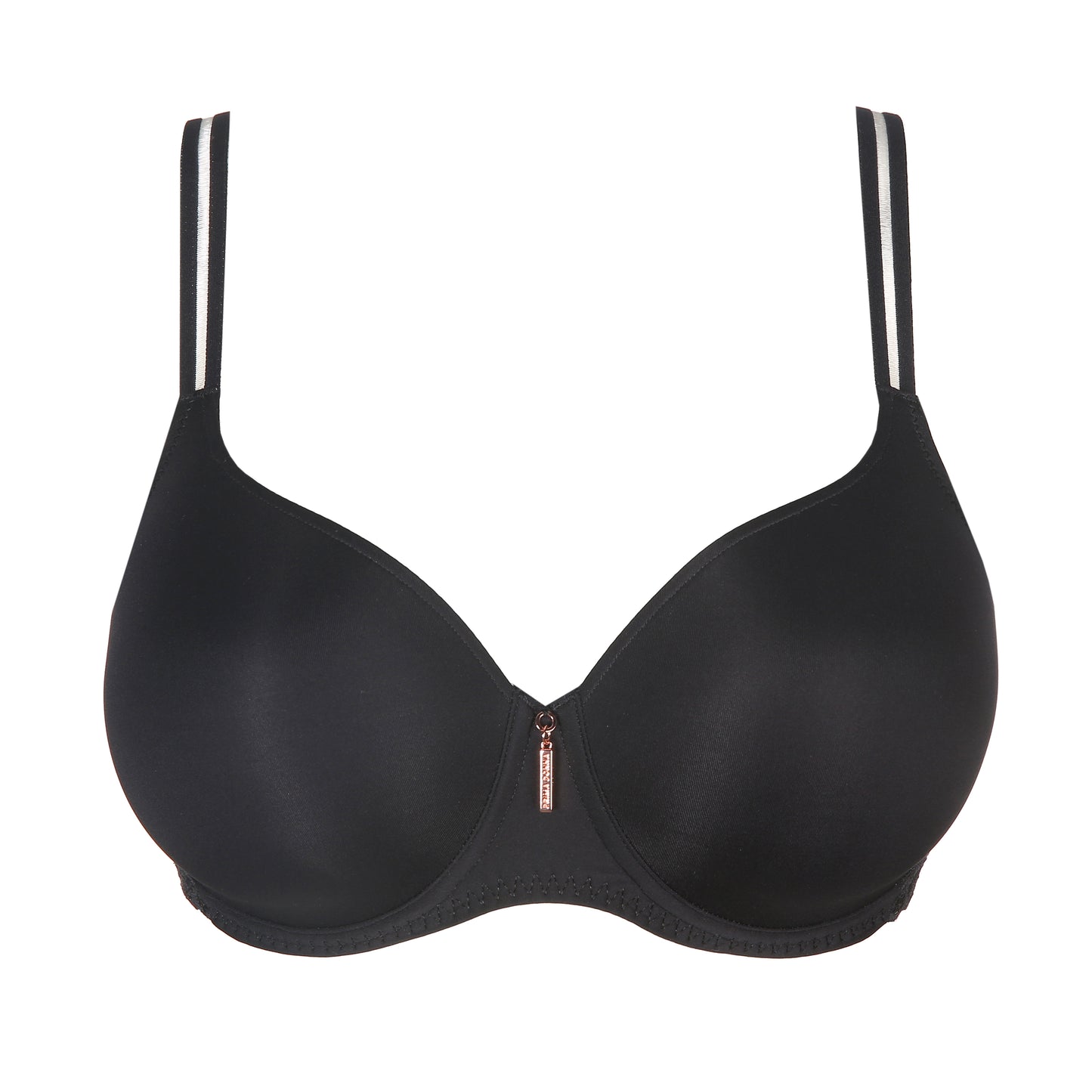 Soutien-gorge en forme de cœur PrimaDonna Twist - East End - Noir - CHB