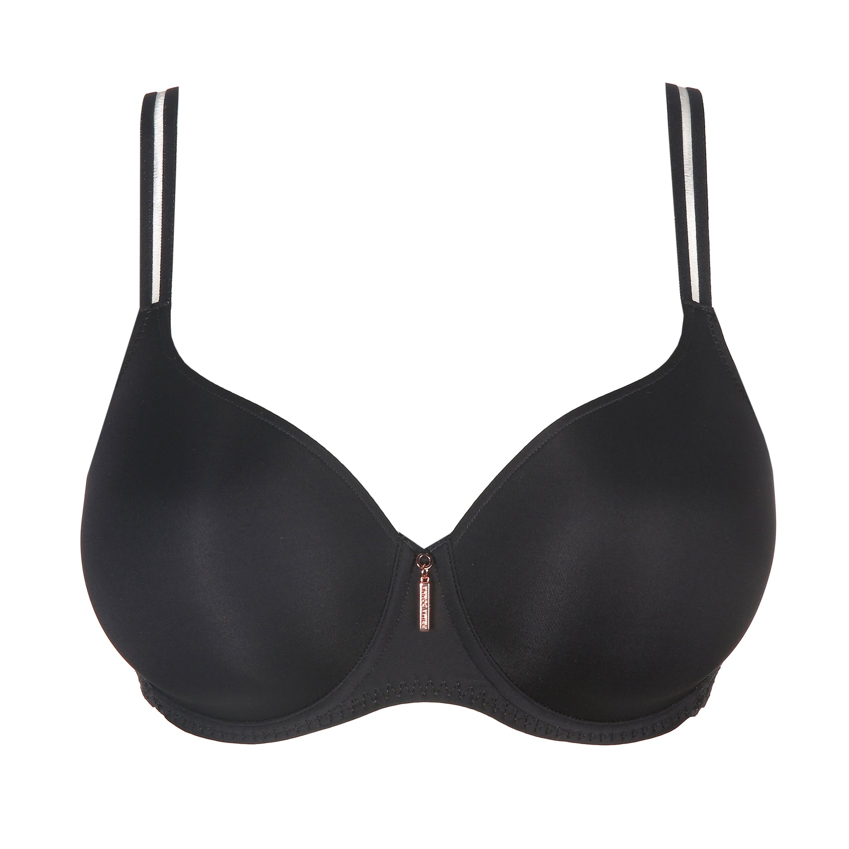 Soutien-gorge en forme de cœur PrimaDonna Twist - East End - Noir - CHB
