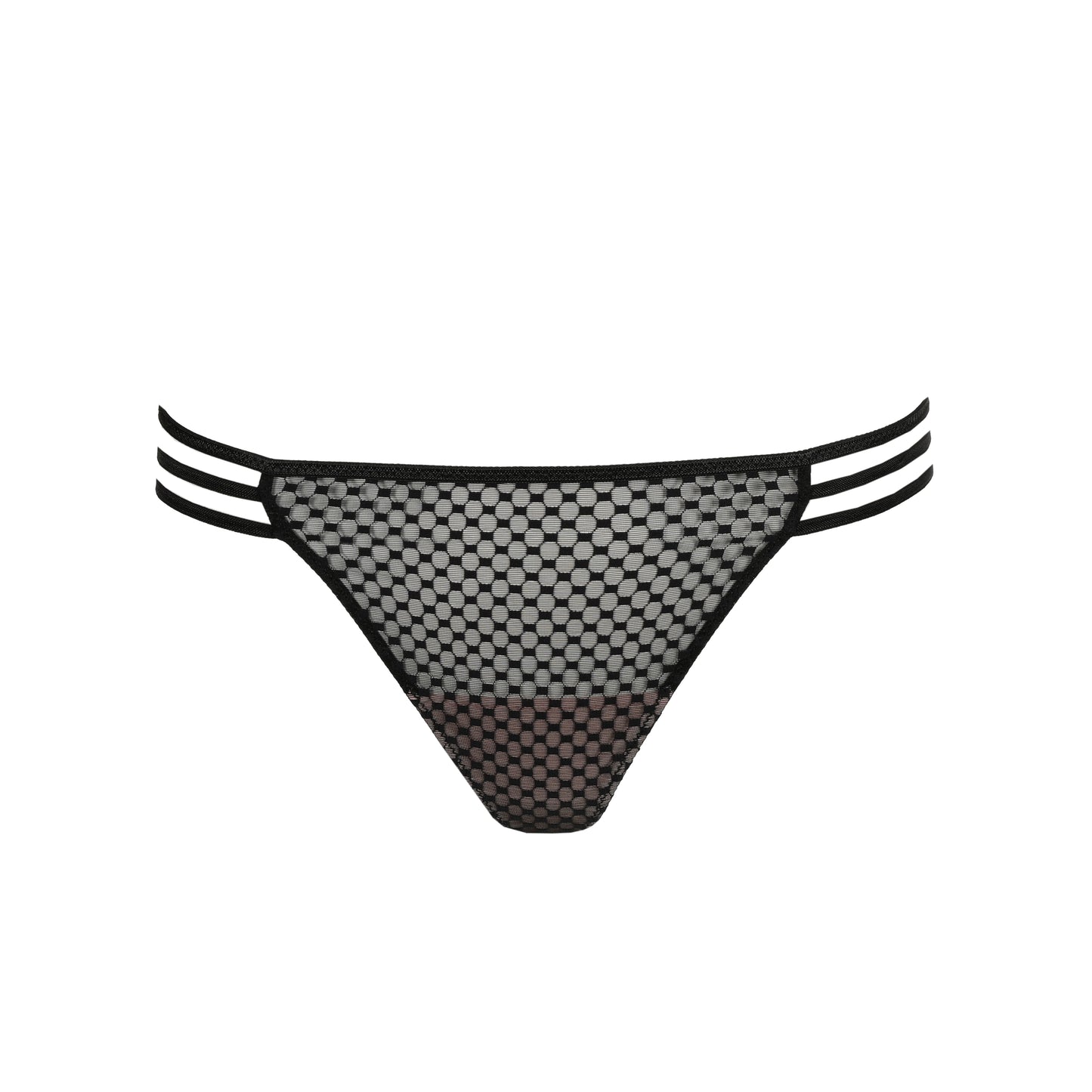 String PrimaDonna Twist - Glass Beach - Noir - ZWA
