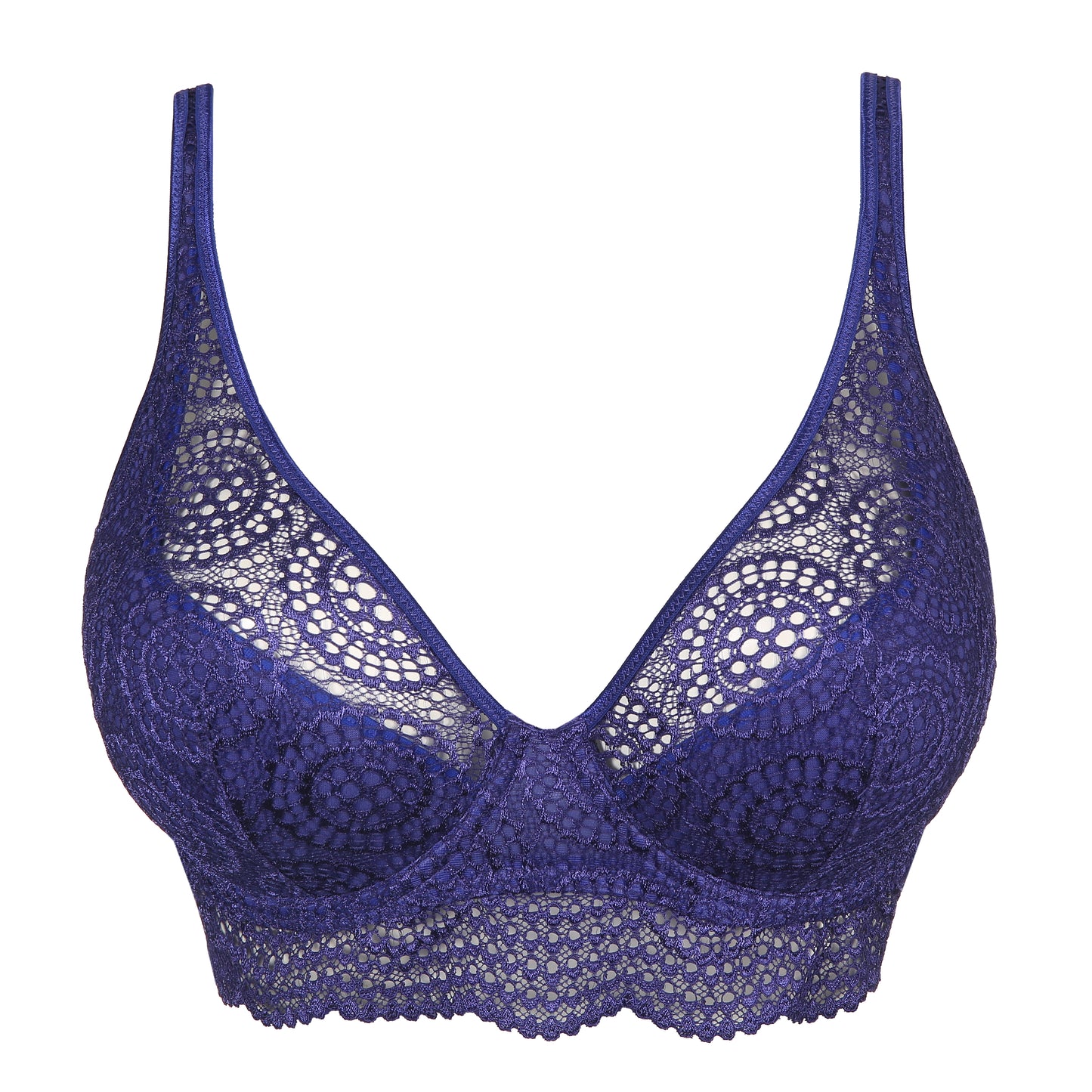 Plunge BH PrimaDonna Twist - Petit Paris - Blauw - FIN