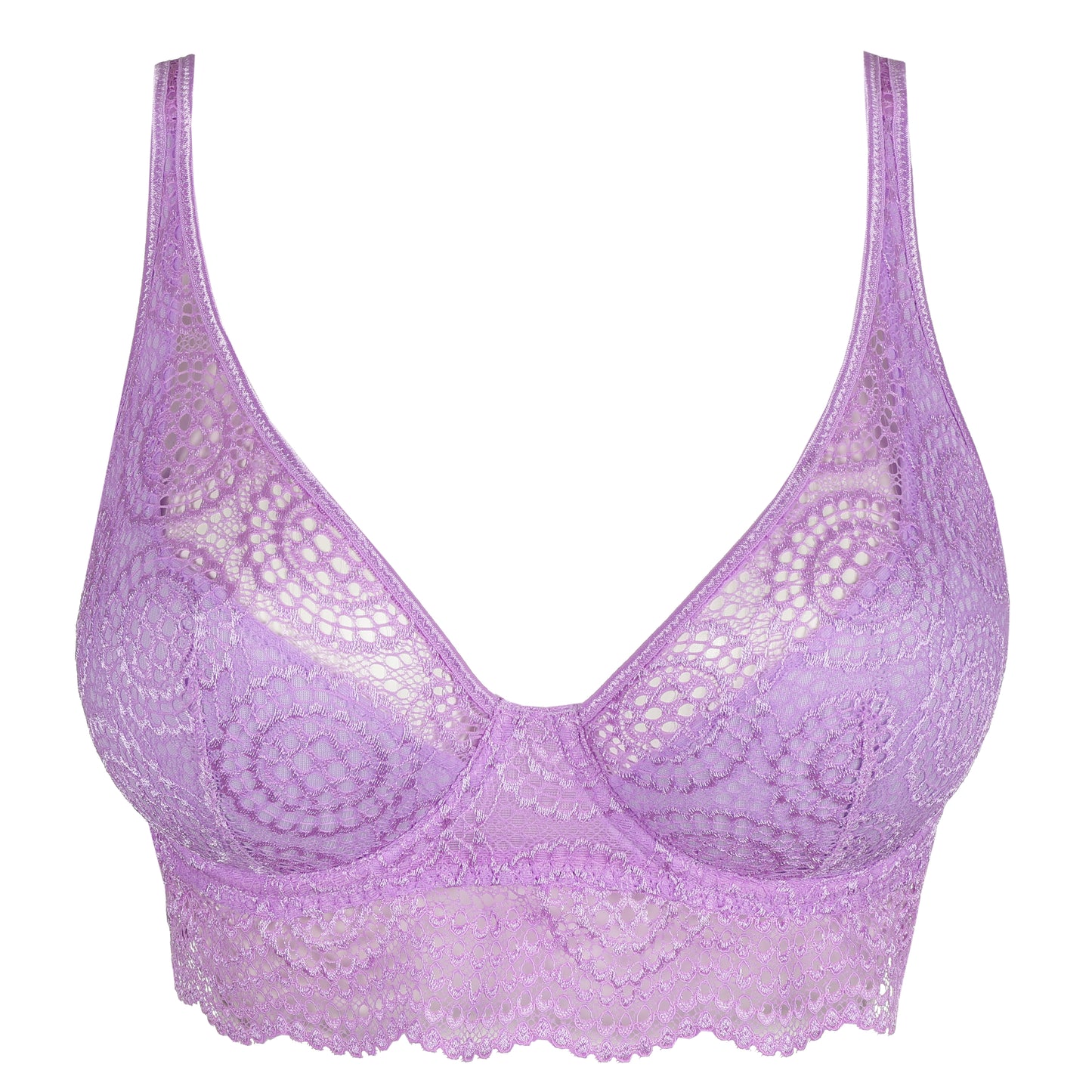 Plunge BH PrimaDonna Twist - Petit Paris - Paars - LDC