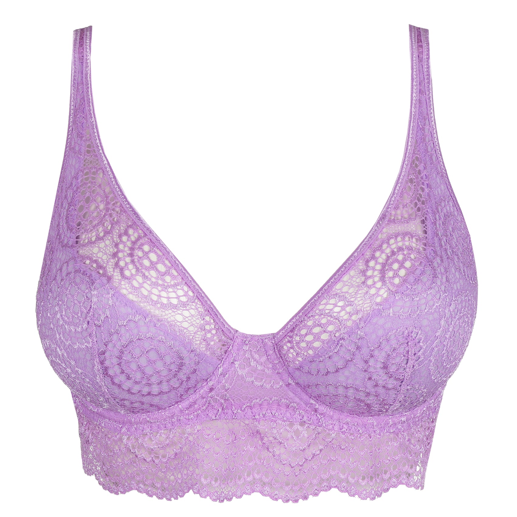 Plunge BH PrimaDonna Twist - Petit Paris - Paars - LDC