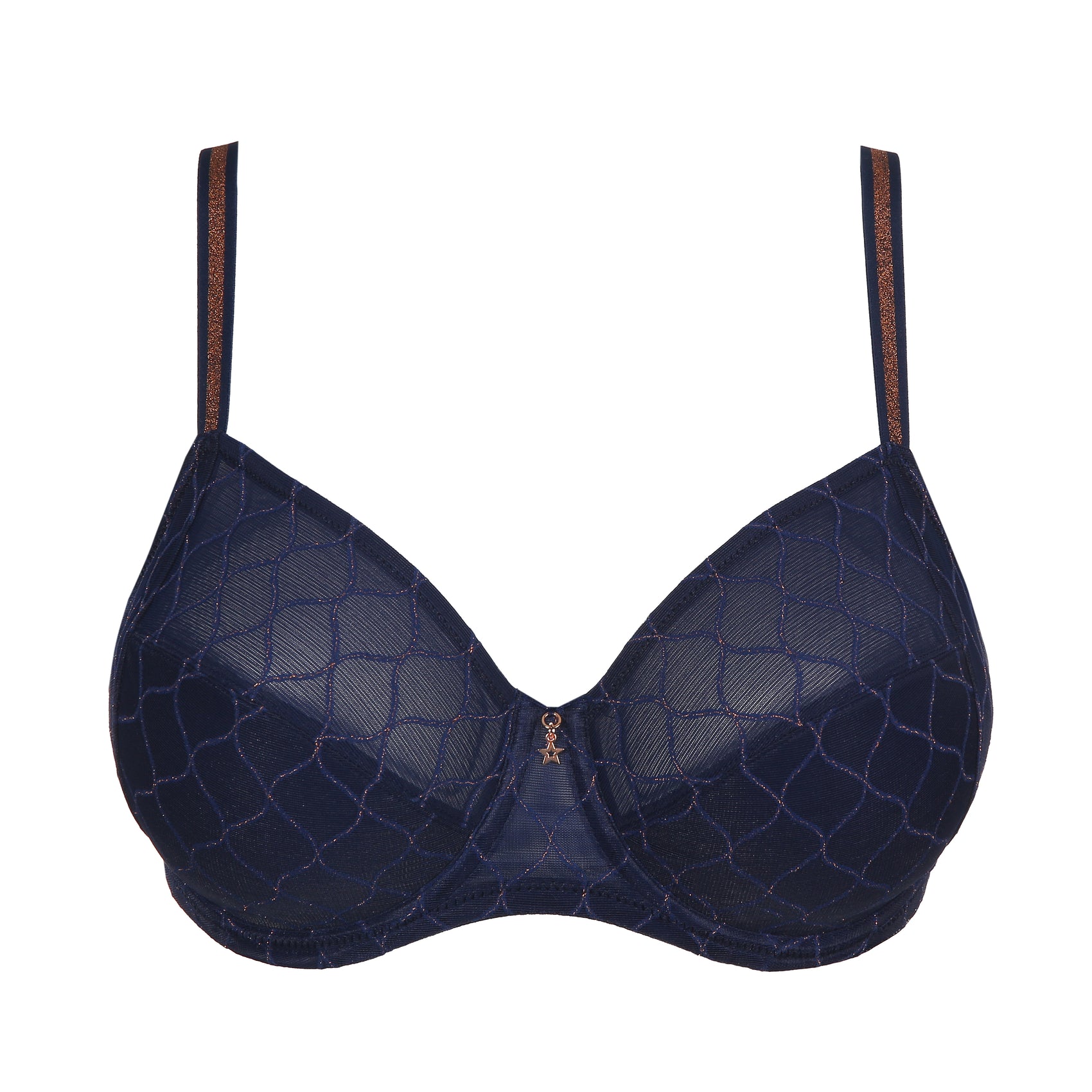 Soutien-gorge emboîtant PrimaDonna Twist - Chryso - Bleu - SAF