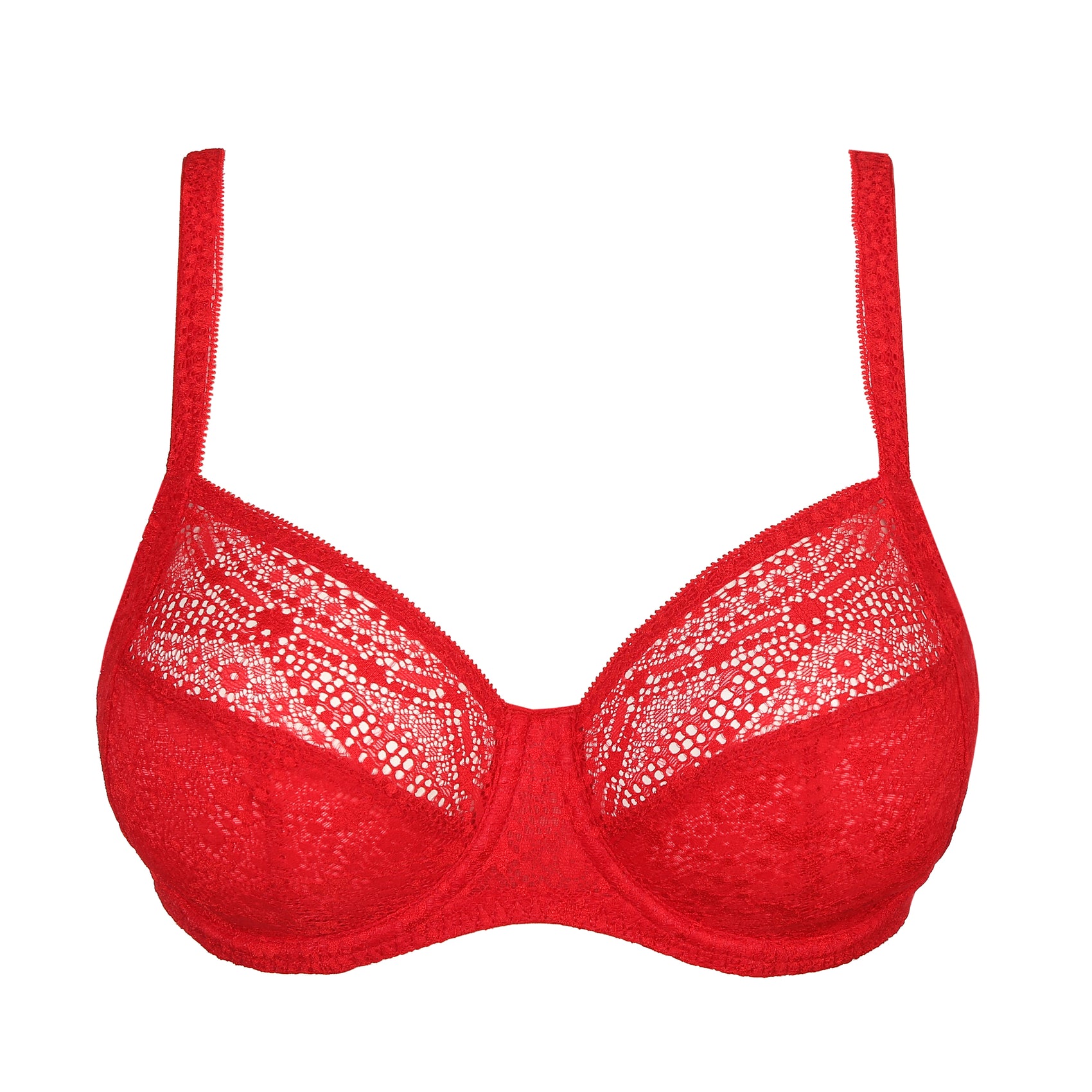 Soutien-gorge emboîtant PrimaDonna Twist - Epirus - Rouge - SRE