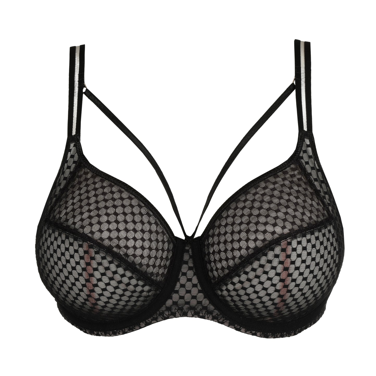 Soutien-gorge emboîtant PrimaDonna Twist - Glass Beach - Noir - ZWA