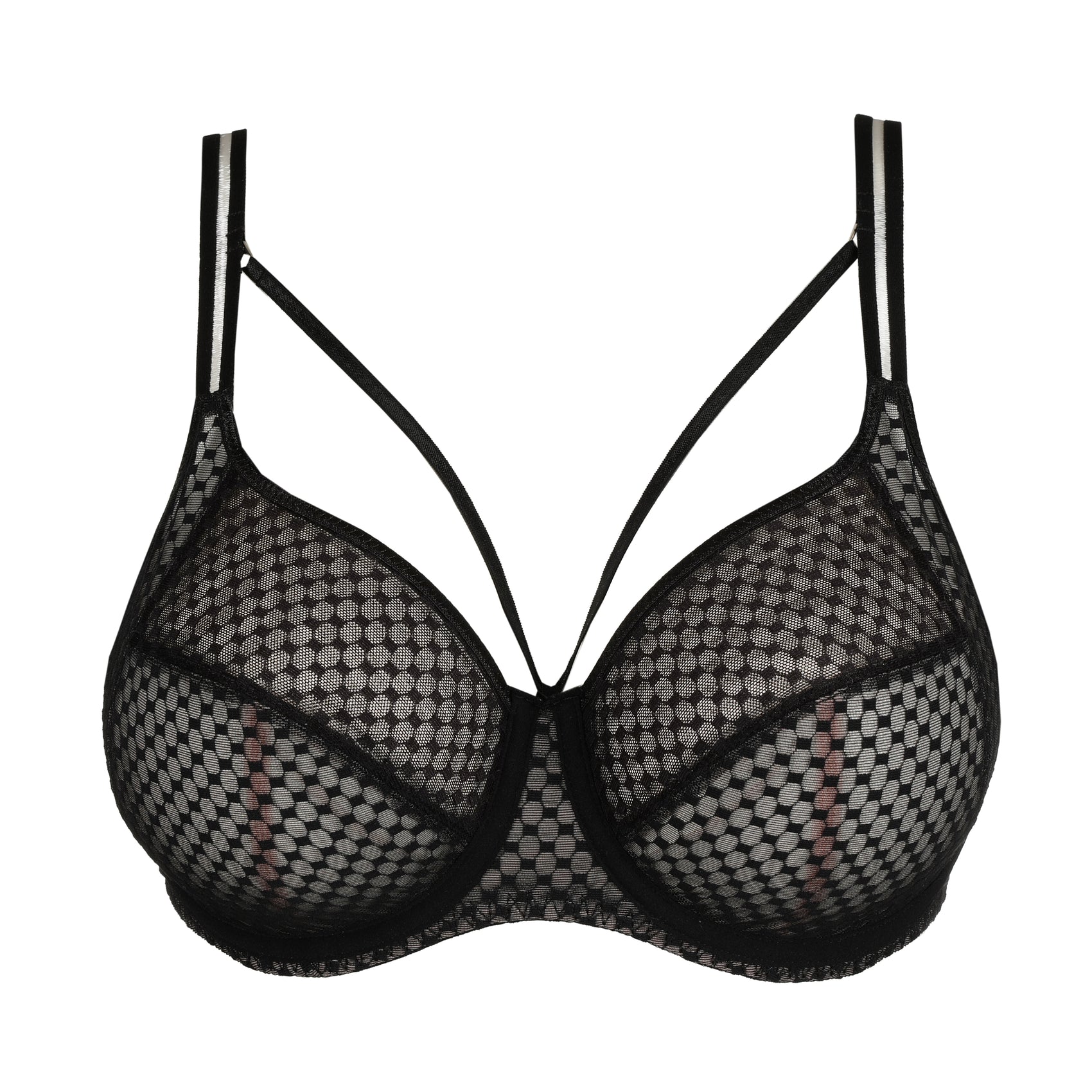 Soutien-gorge emboîtant PrimaDonna Twist - Glass Beach - Noir - ZWA