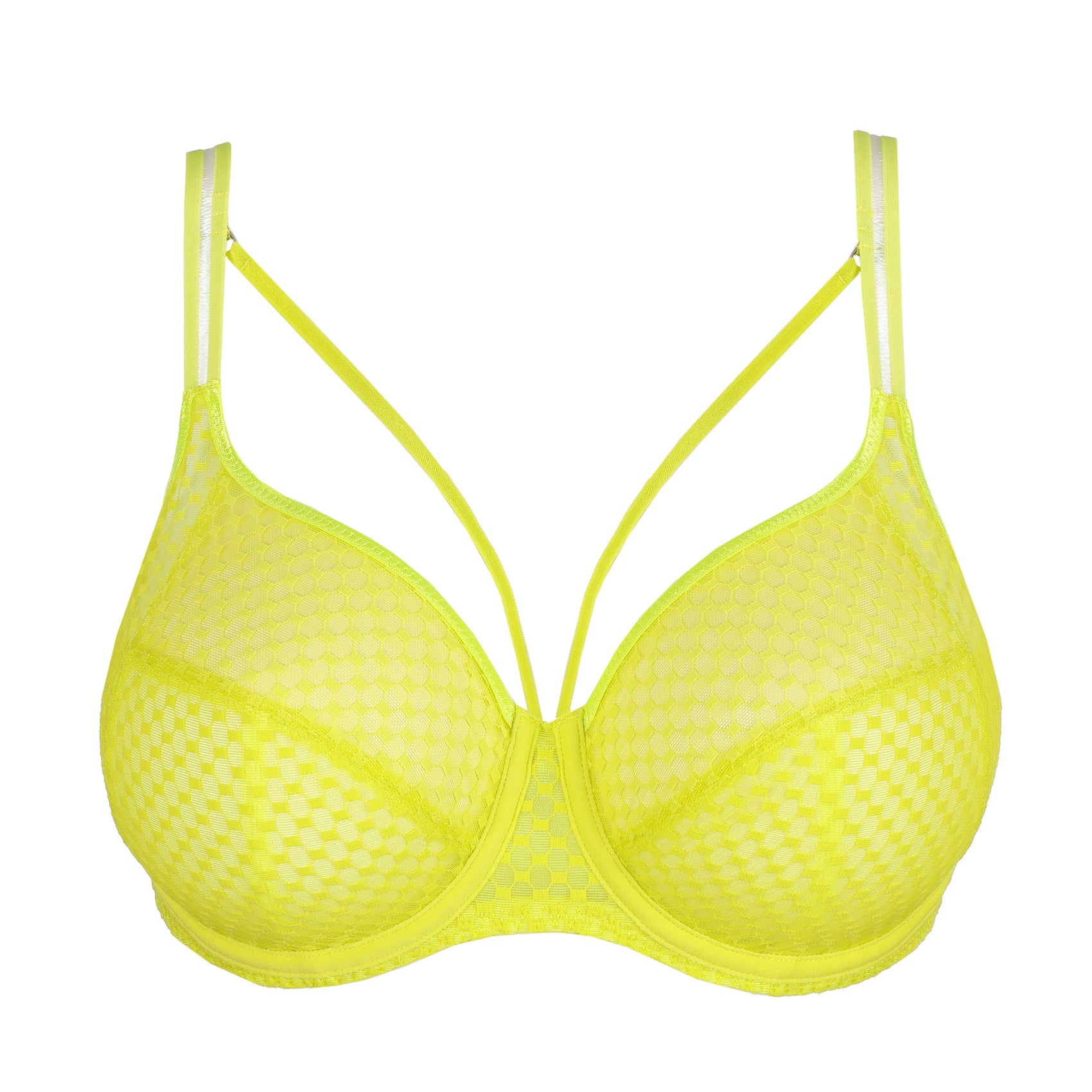 Soutien-gorge emboîtant PrimaDonna Twist - Glass Beach - Jaune - SCS