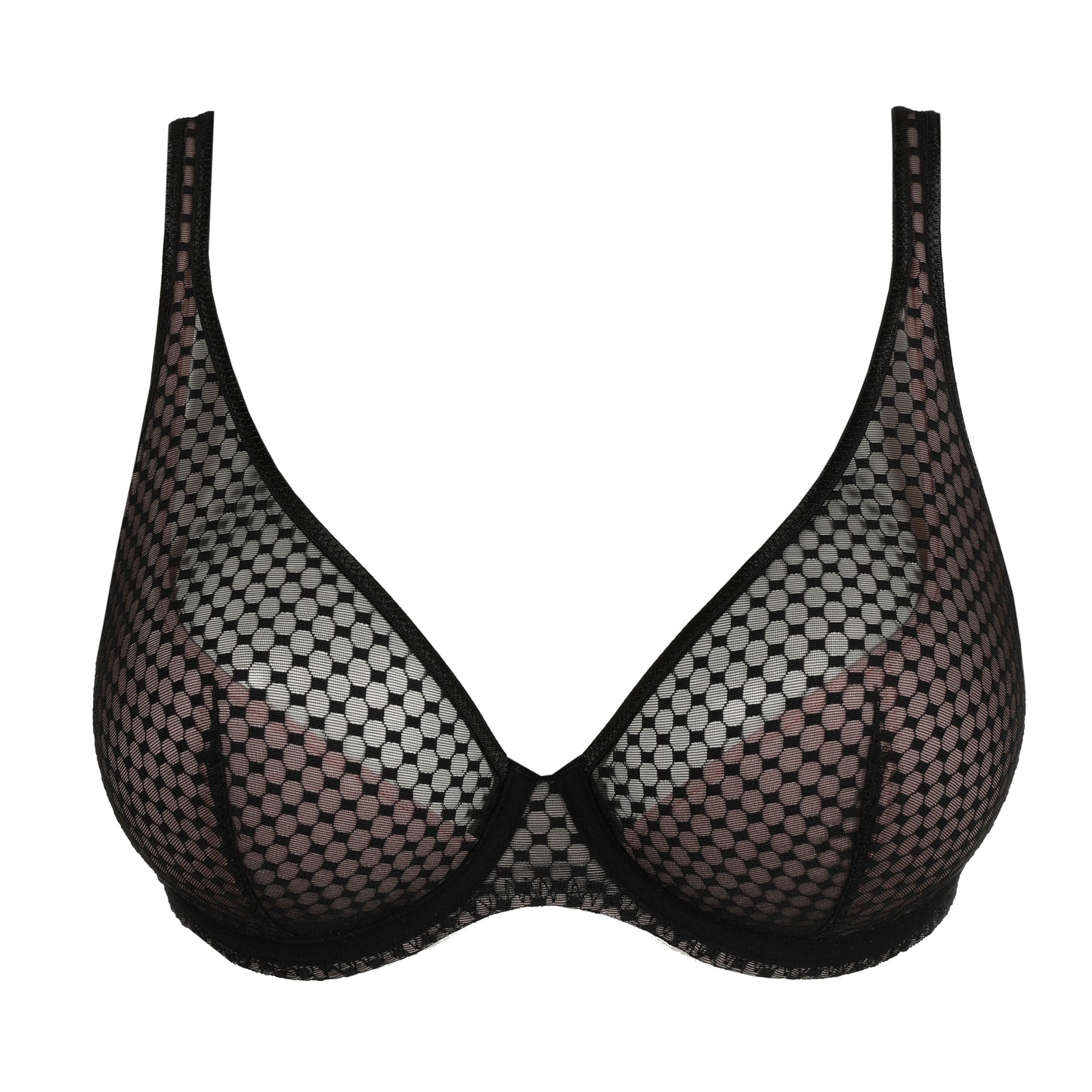Plunge BH PrimaDonna Twist - Glass Beach - Zwart - ZWA