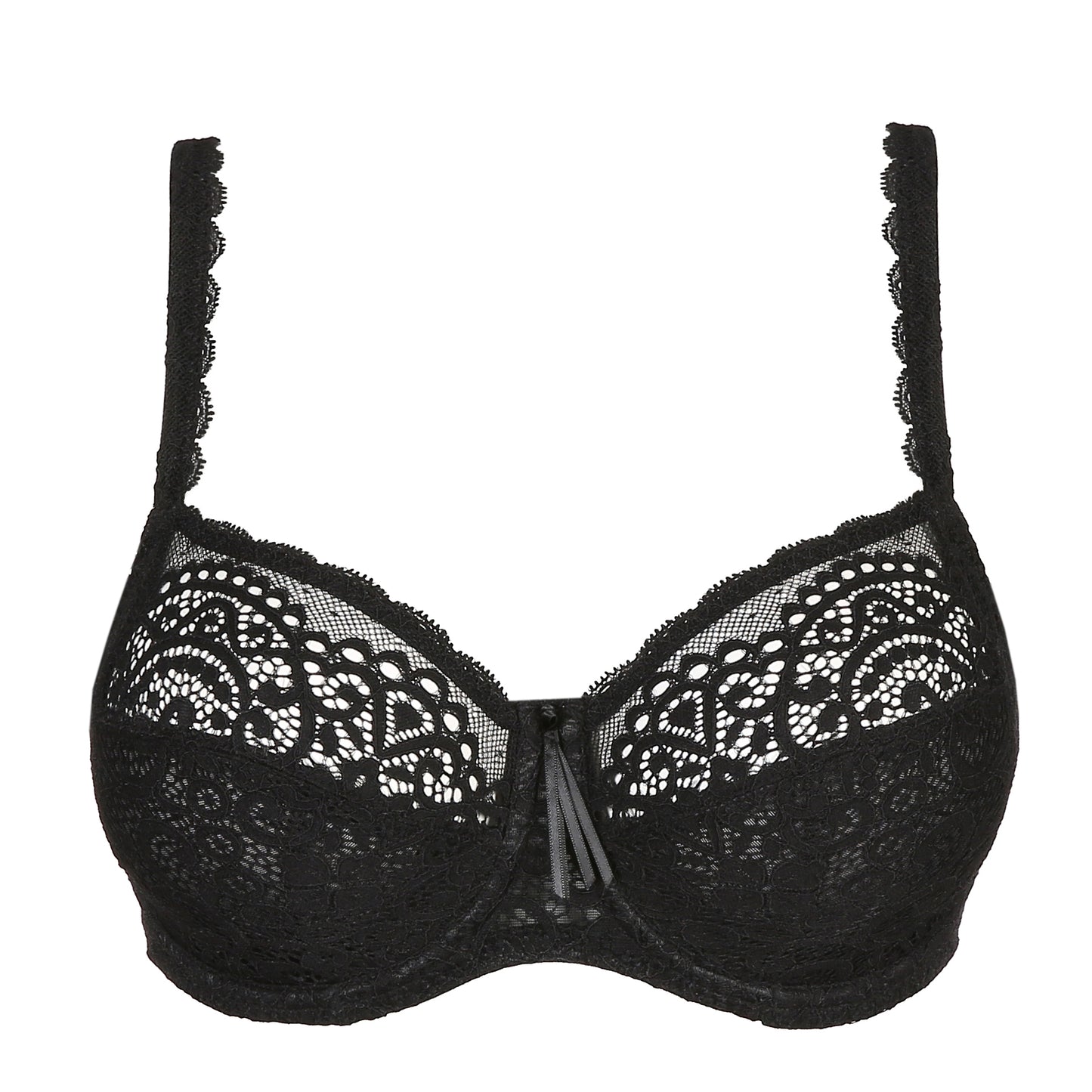 Soutien-gorge balconnet PrimaDonna Twist - I Do - Noir - ZWA