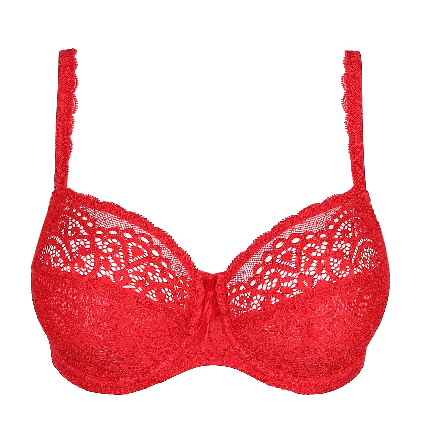 Soutien-gorge balconnet PrimaDonna Twist - I Do - Rouge - SCA