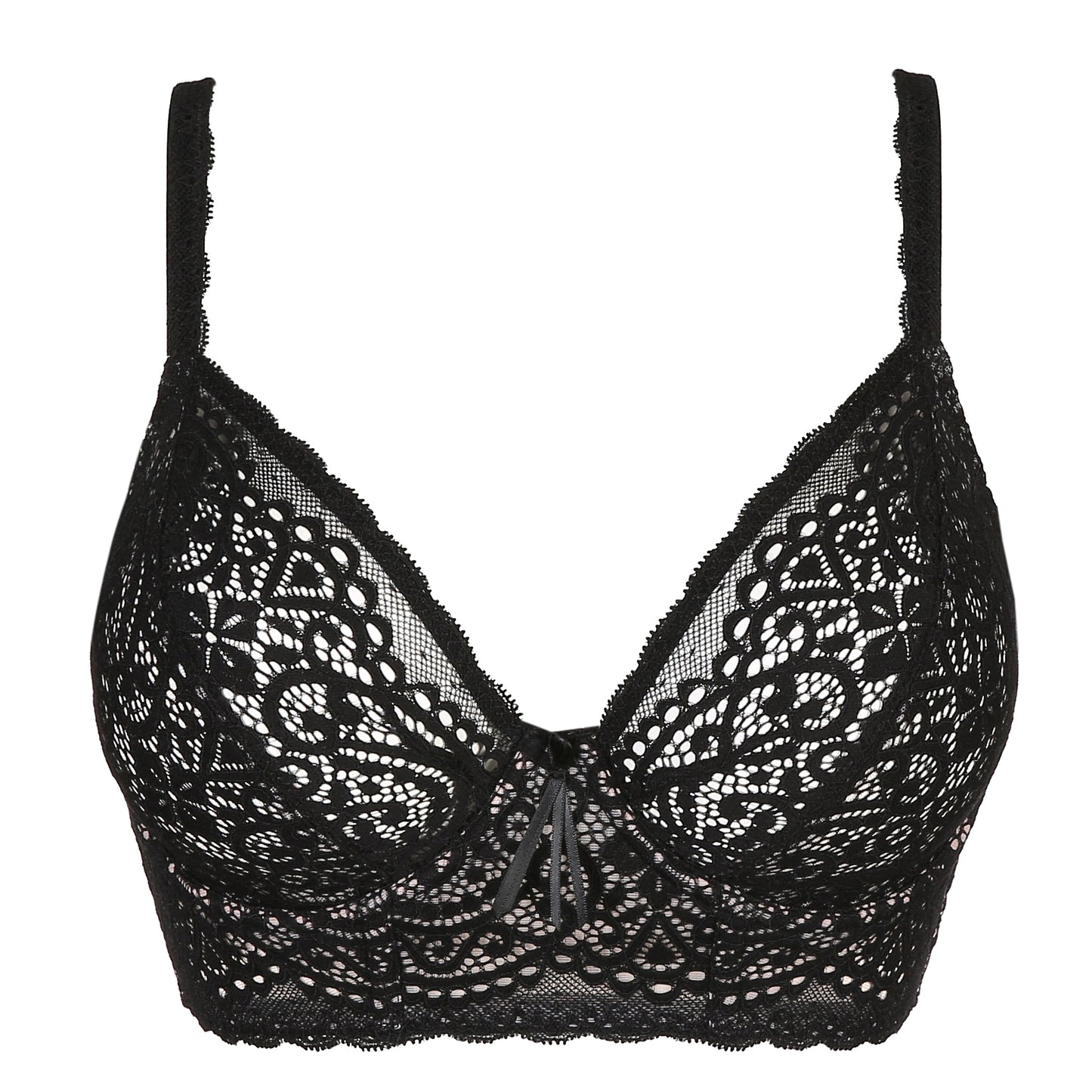 Plunge BH PrimaDonna Twist - I Do - Zwart - ZWA