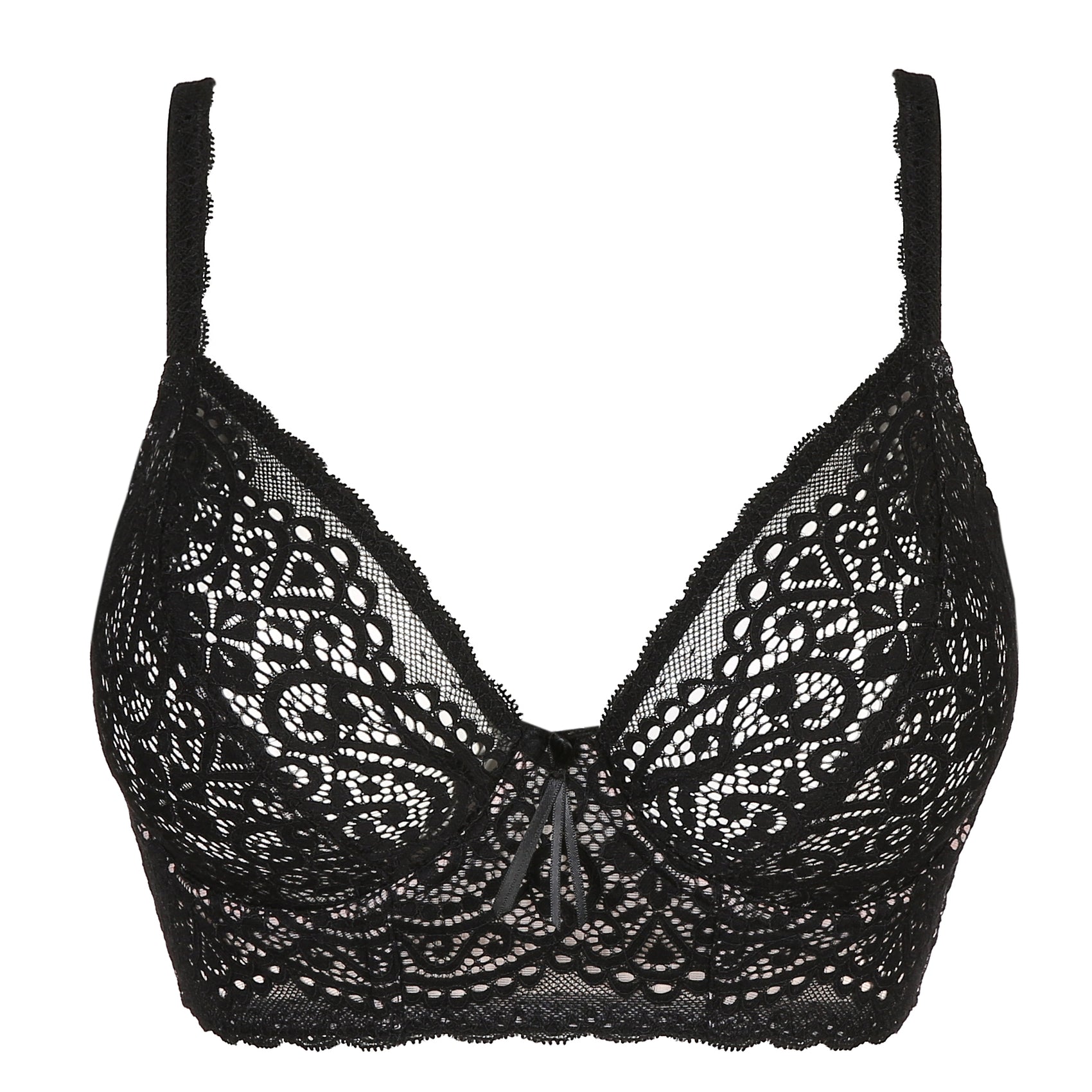 Plunge BH PrimaDonna Twist - I Do - Zwart - ZWA