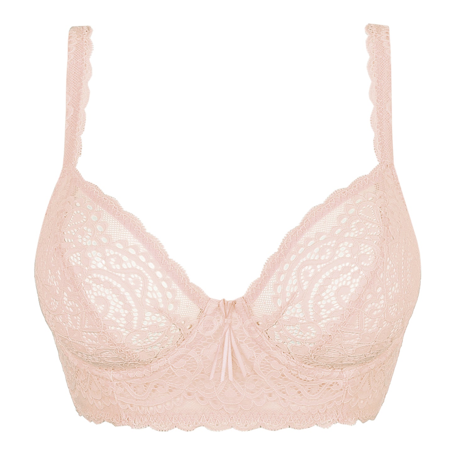 Plunge BH PrimaDonna Twist - I Do - Beige - SKT