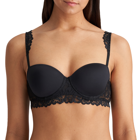 Soutien-gorge balconnet Marie Jo - Elis - Noir - ZWA