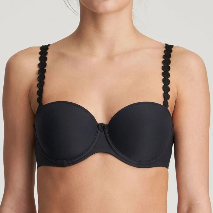 Soutien-gorge bandeau Marie Jo - Tom - Noir - CHB
