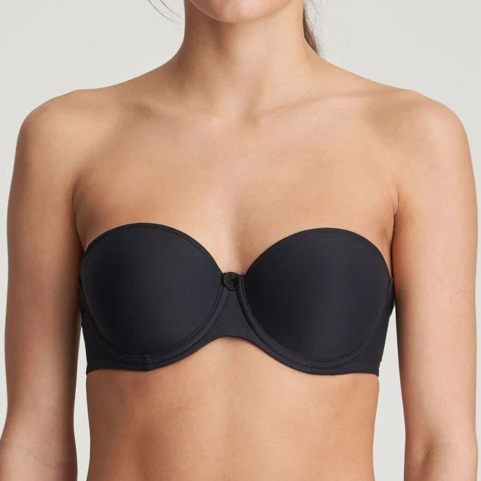 Soutien-gorge bandeau Marie Jo - Tom - Noir - CHB