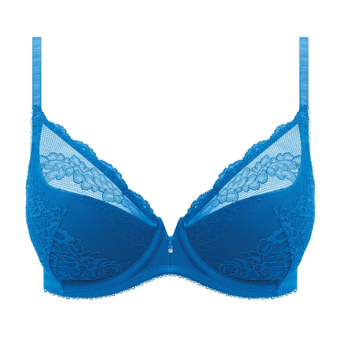 Push-up BH Wacoal - Ravissant - Blauw - IGB