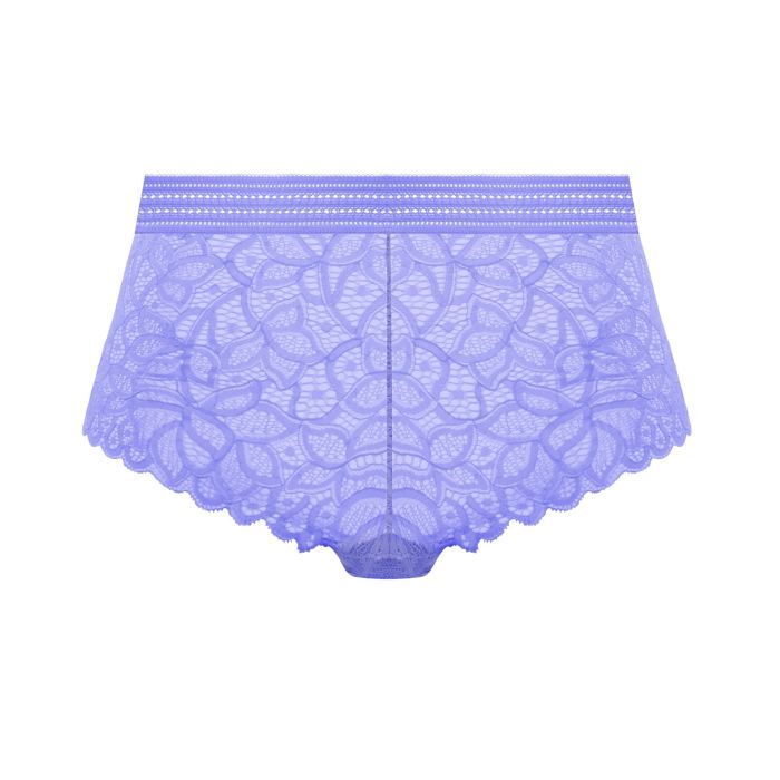 Short Wacoal - Raffiné - Paars - BUL
