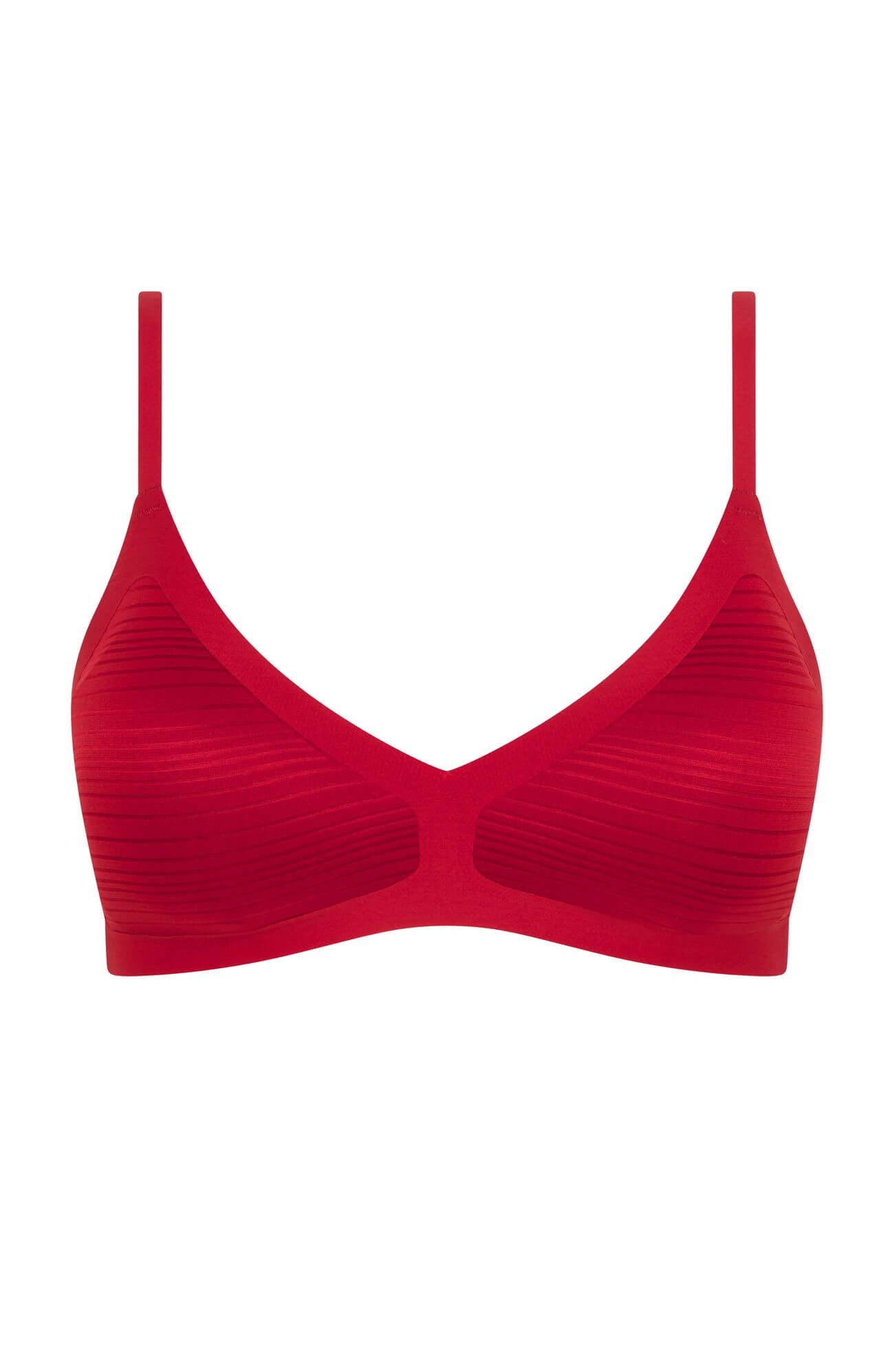 Bralette Chantelle - Softstretch Stripes - Rouge - 0ME
