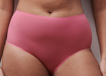 Culotte taille haute Chantelle - Softstretch - Rose - 0O2