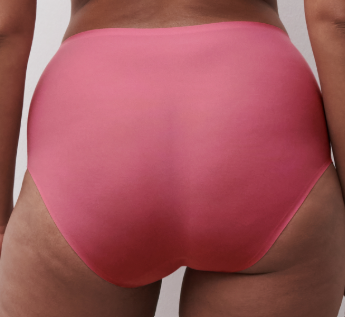 Culotte taille haute Chantelle - Softstretch - Rose - 0O2
