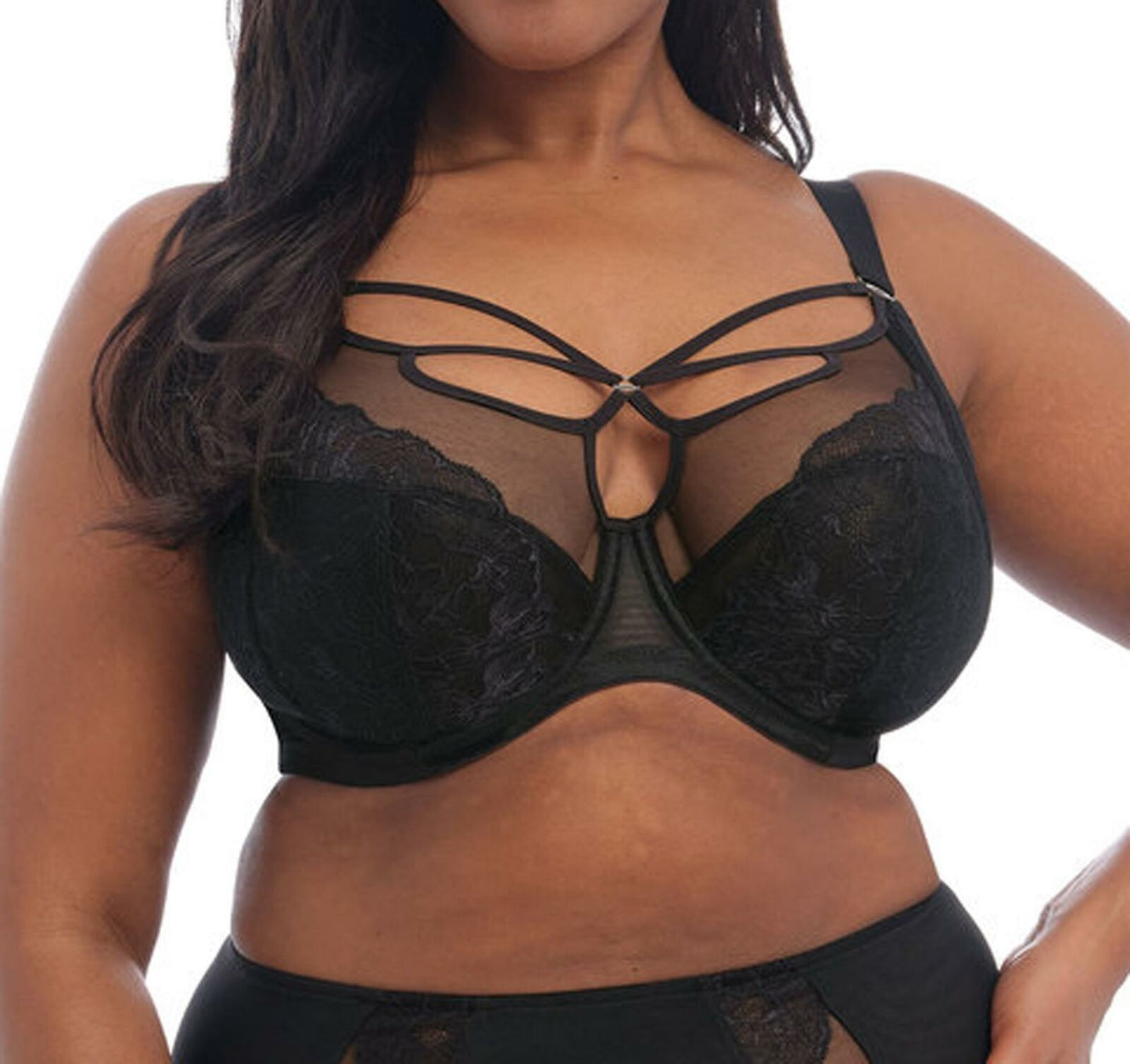 Plunge BH Elomi - Brianna - Zwart - BLK