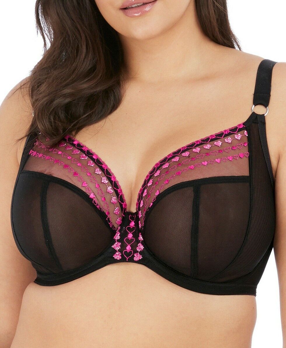 Plunge BH Elomi - Matilda - Zwart - KIS