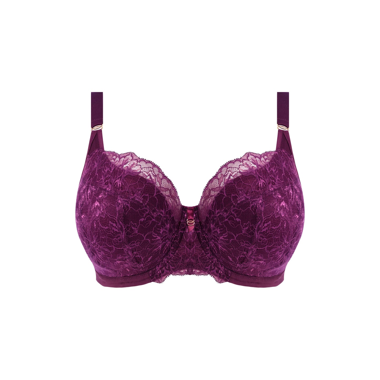 Hartvormige BH Elomi - Brianna - Bordeaux - BLY