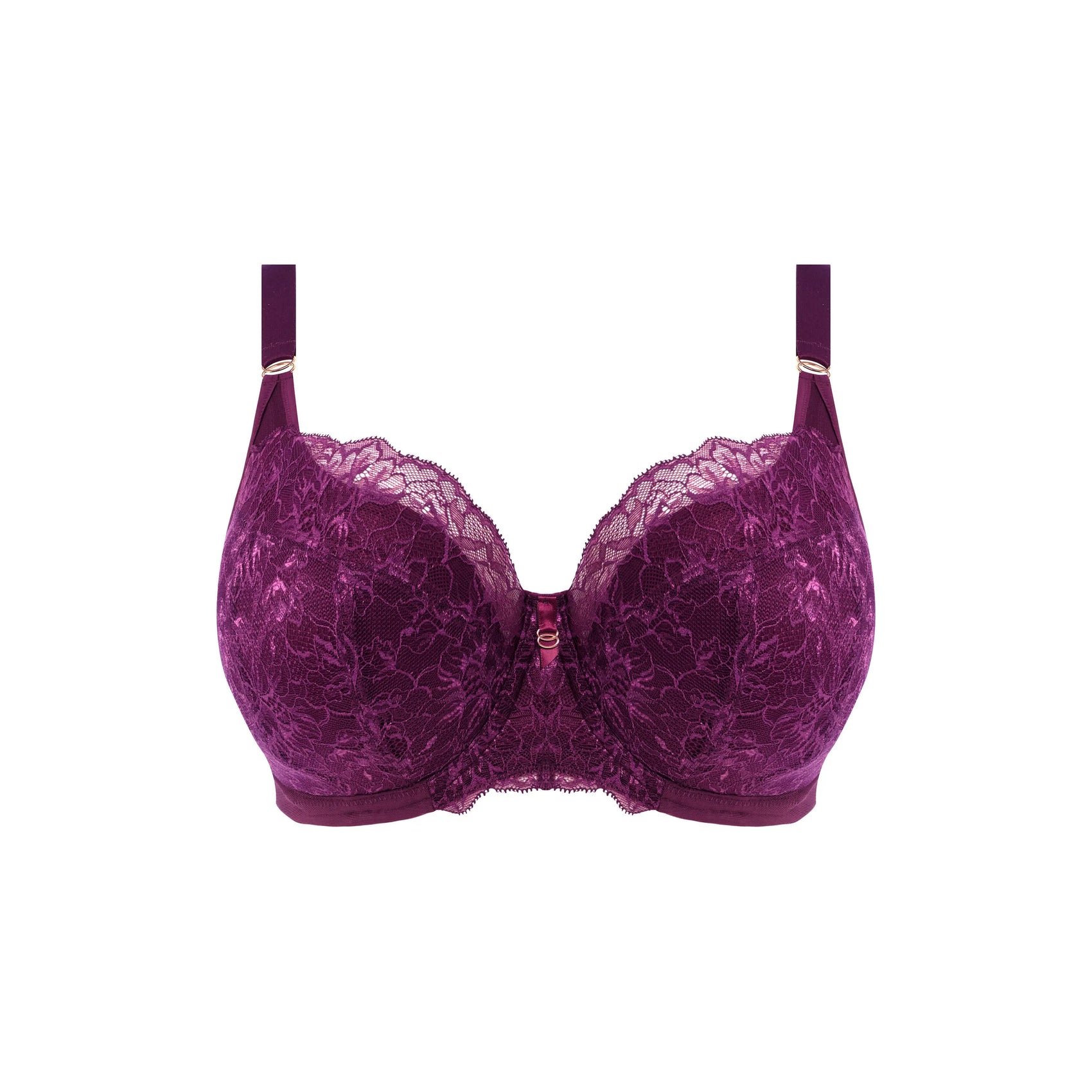 Hartvormige BH Elomi - Brianna - Bordeaux - BLY