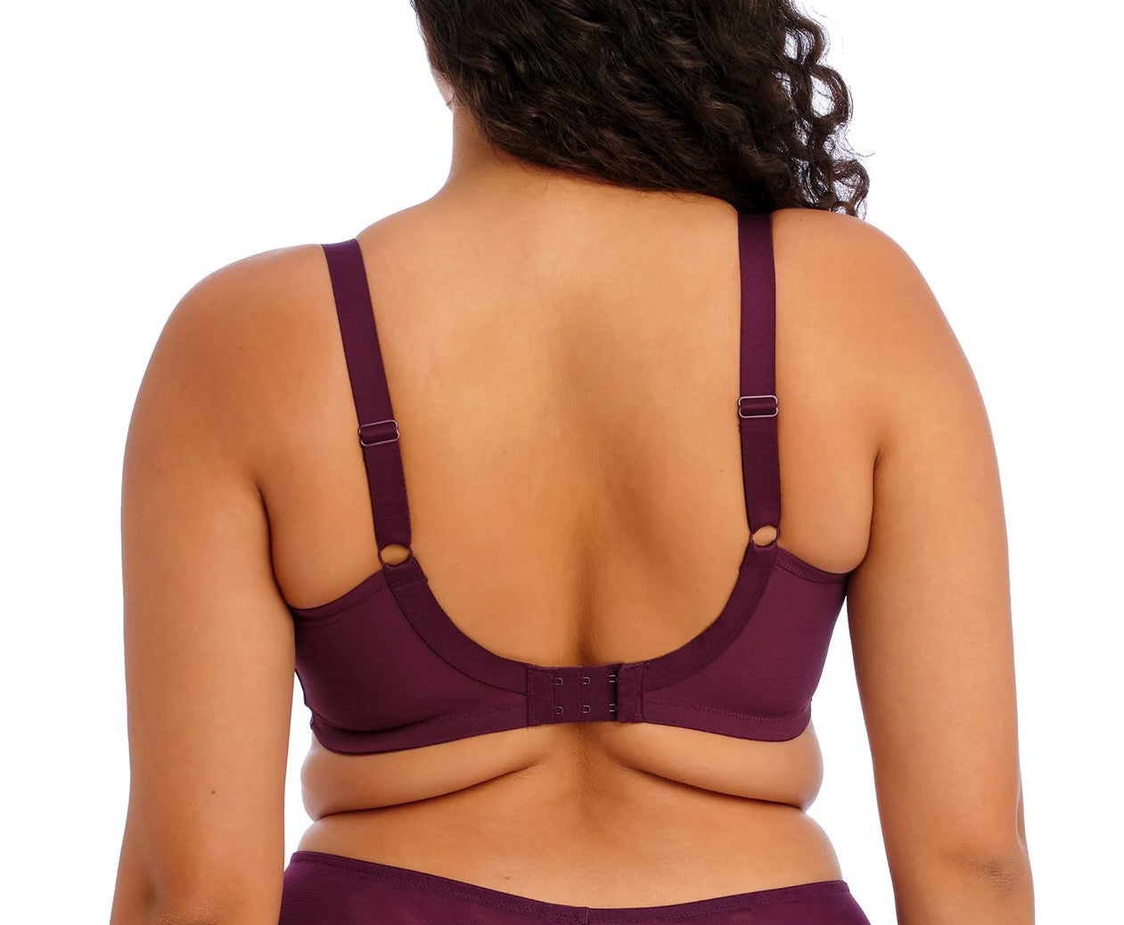 Hartvormige BH Elomi - Brianna - Bordeaux - BLY