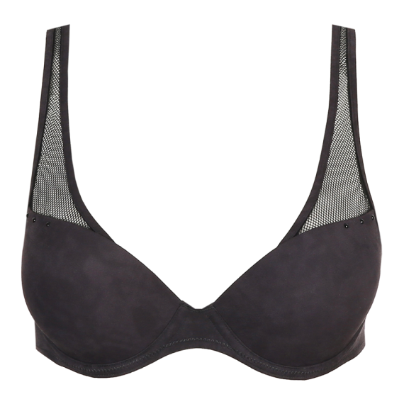 Soutien-gorge plongeant - Marie Jo L'Aventure - Samuel - Marron - null