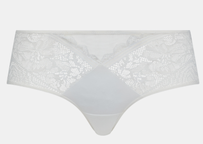 Hipster Chantelle EasyFeel - Floral Touch - Ivoor - 0LW