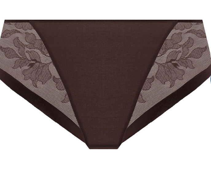 Slip Fantasie - Rebecca - Bruin - CHT