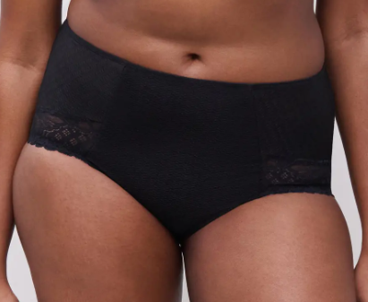Culotte taille haute Chantelle - Sublime - Noire - 011