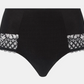 Culotte taille haute Chantelle - Sublime - Noire - 011