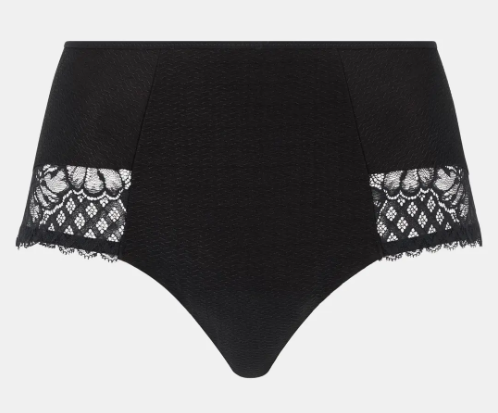 Culotte taille haute Chantelle - Sublime - Noire - 011