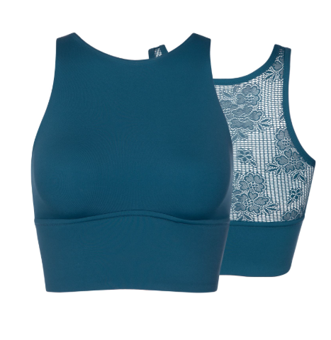 Sports BH Lisca - Fit - Blauw - LA